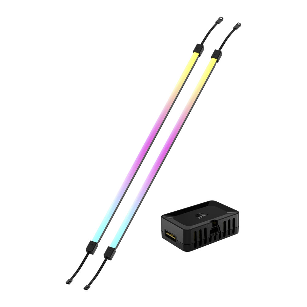 CORSAIR iCUE LINK LS350 Aurora RGB Light Strips - 350mm Kit