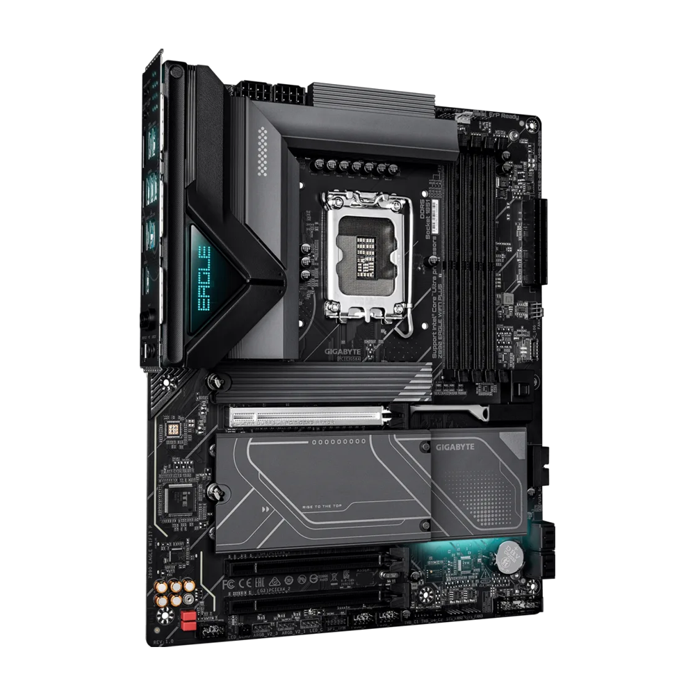 GIGABYTE Z890 EAGLE WIFI7 P DDR5 Motherboard - Black
