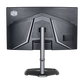 COOLER MASTER GM27-CQS 27 Inch 2K 170Hz Gaming Monitor - Black