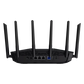 ASUS TUF Gaming BE9400 Tri Band WiFi 7 (802.11be) Extendable Gaming Router - Black