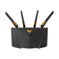 ASUS TUF Gaming AX4200 Dual Band WiFi 6 Gaming Router - Black