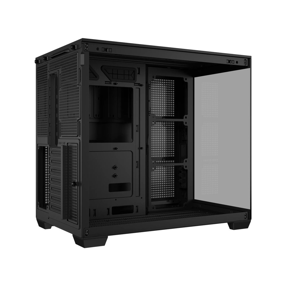 ASUS A32 PLUS ARGB Mid Tower Case - Black
