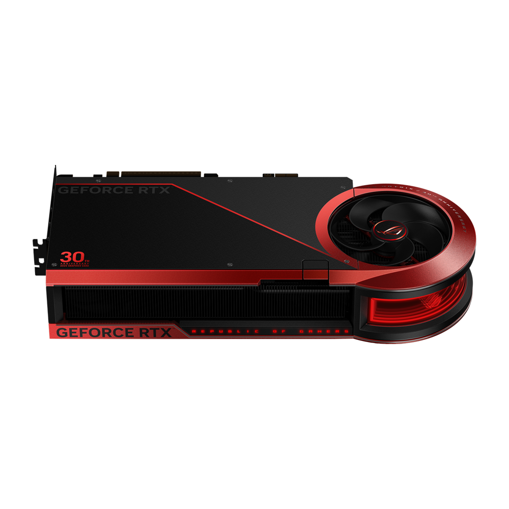 ASUS ROG MATRIX Platinum GeForce RTX 5090 32GB Graphics Card - Black