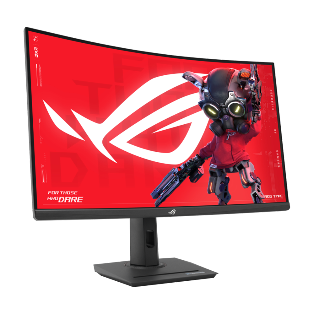 ASUS ROG STRIX XG32WCS 32 Inch 180Hz QHD HDMI 2.0 1ms Curved Gaming Monitor - Black