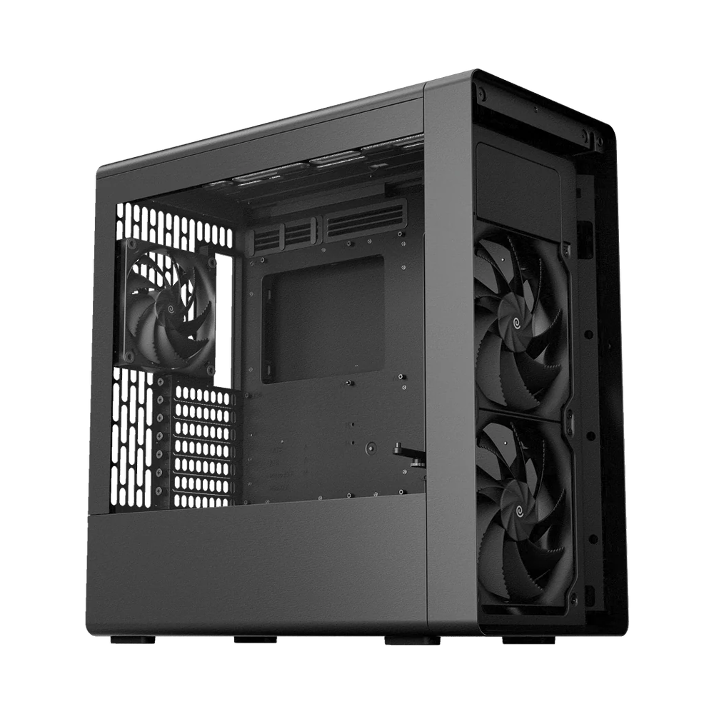 HAVN BF 360 Flow Mid Tower Case - Black
