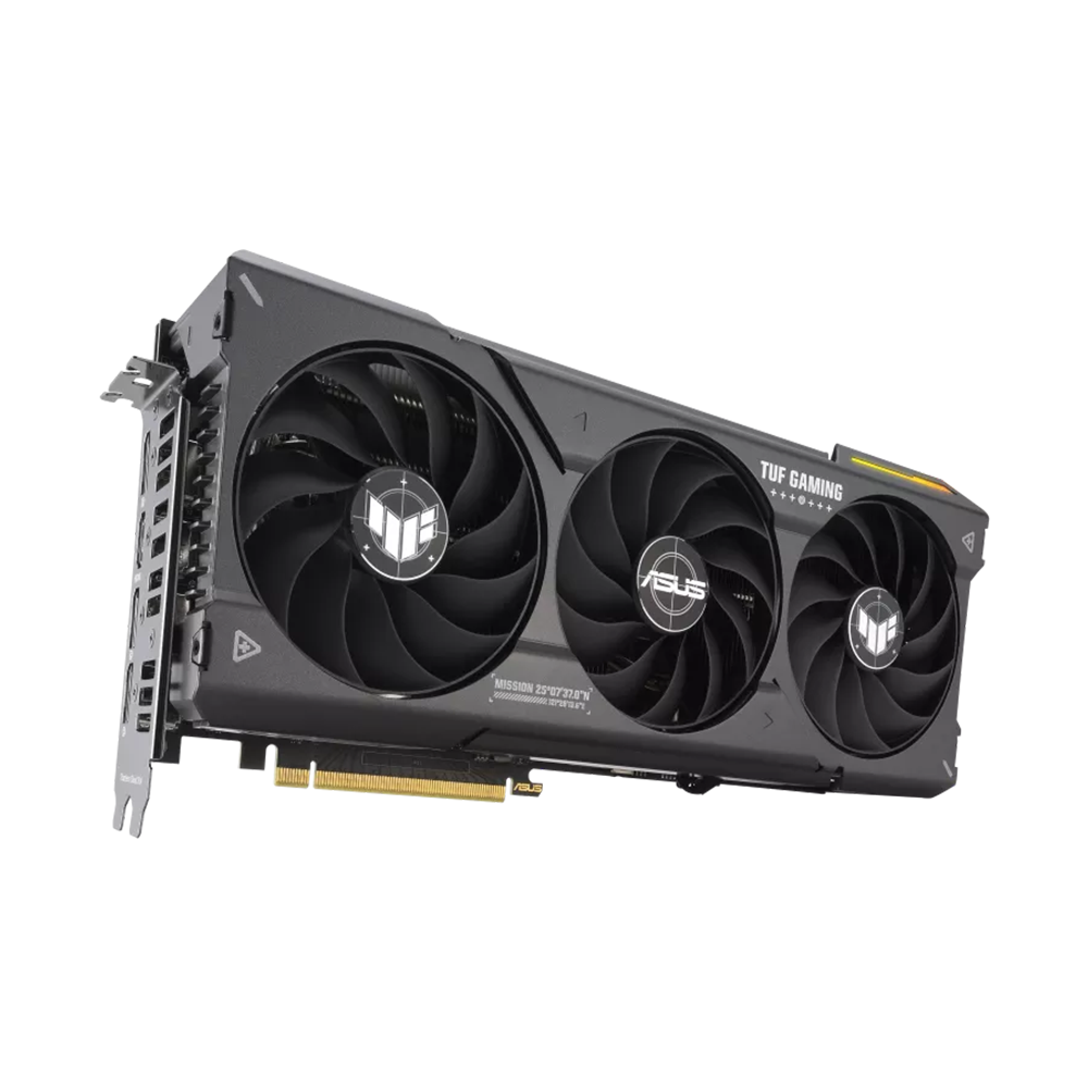 ASUS TUF Gaming GEFORCE RTX 4070 SUPER 12GB GDDR6X OC Graphic Card - Black