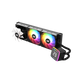 XYZ AQUAPULSE AIO 360 Liquid Cooler - Black