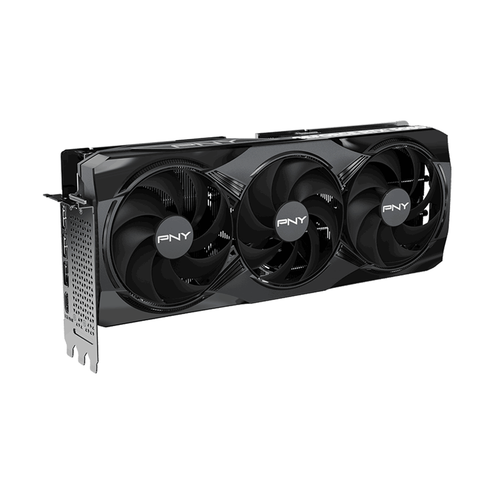 PNY Nvidia GeForce RTX 5080 OC 16GB Graphics Card - Black