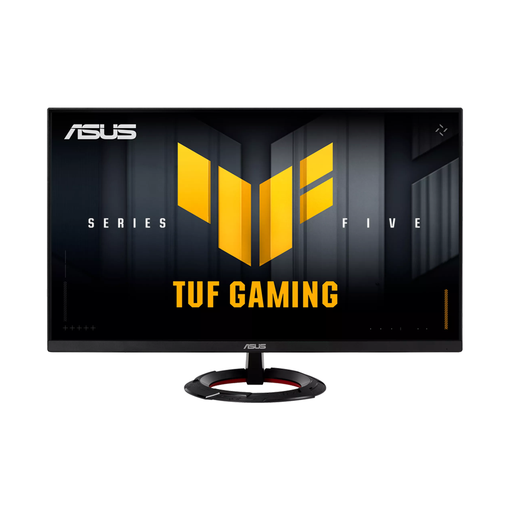 ASUS TUF Gaming VG249Q5R - 24 Inch 200Hz FHD HDMI 2.0 0.3ms IPS Gaming Monitor - Black