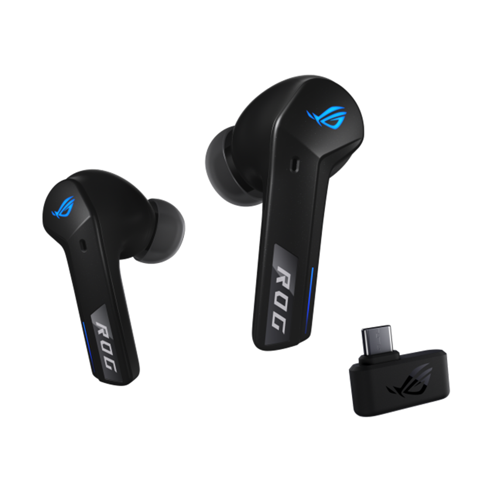 ASUS ROG CETRA TRUE RGB Wireless SpeedNova Gaming Headphones - Black