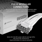 CORSAIR RMe Series RM1000e Fully Modular Low-Noise ATX Power Supply - White