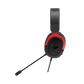 Asus TUF GAMING H3 Headphone - Red