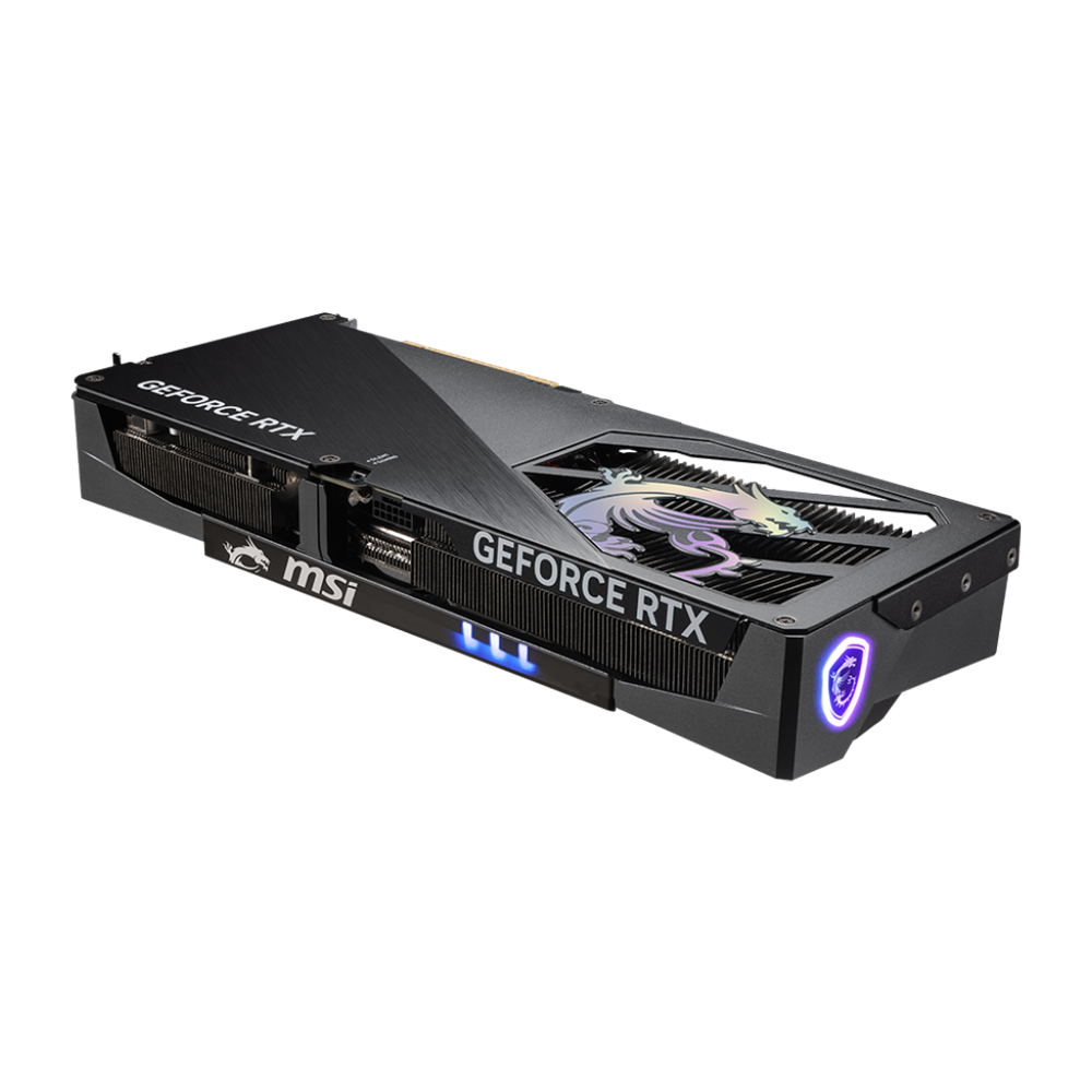 MSI GeForce RTX 5080 GAMING TRIO OC 16GB Graphic Card - Black