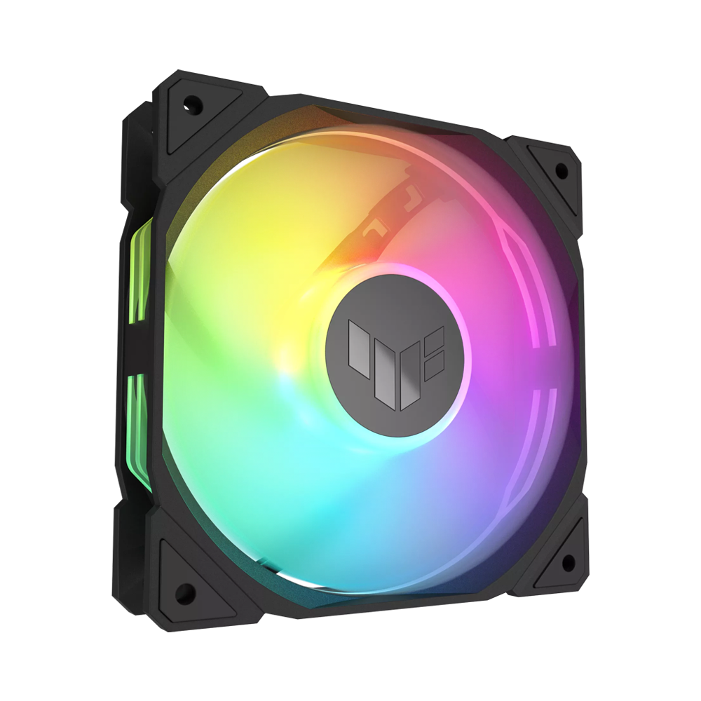 ASUS TUF Gaming TR120 ARGB Single Pack Fan - Black