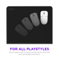 NZXT Zone XL Gaming Mouse Pad - Black