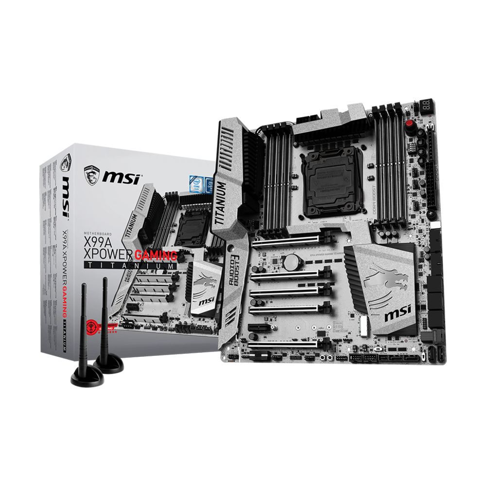 MSI X99A XPOWER GAMING TITANIUM Motherboard