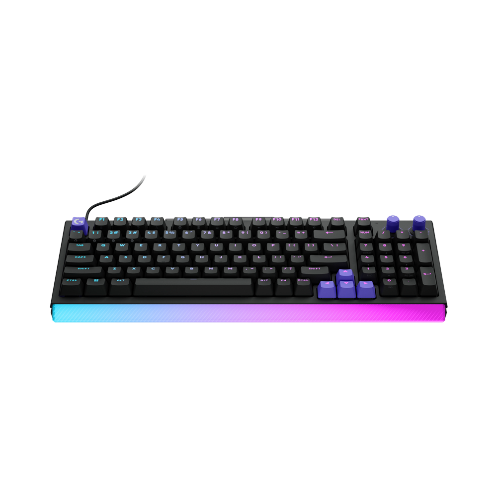 LOGITECH G512 X 98% Wired Gaming Keyboard - Black