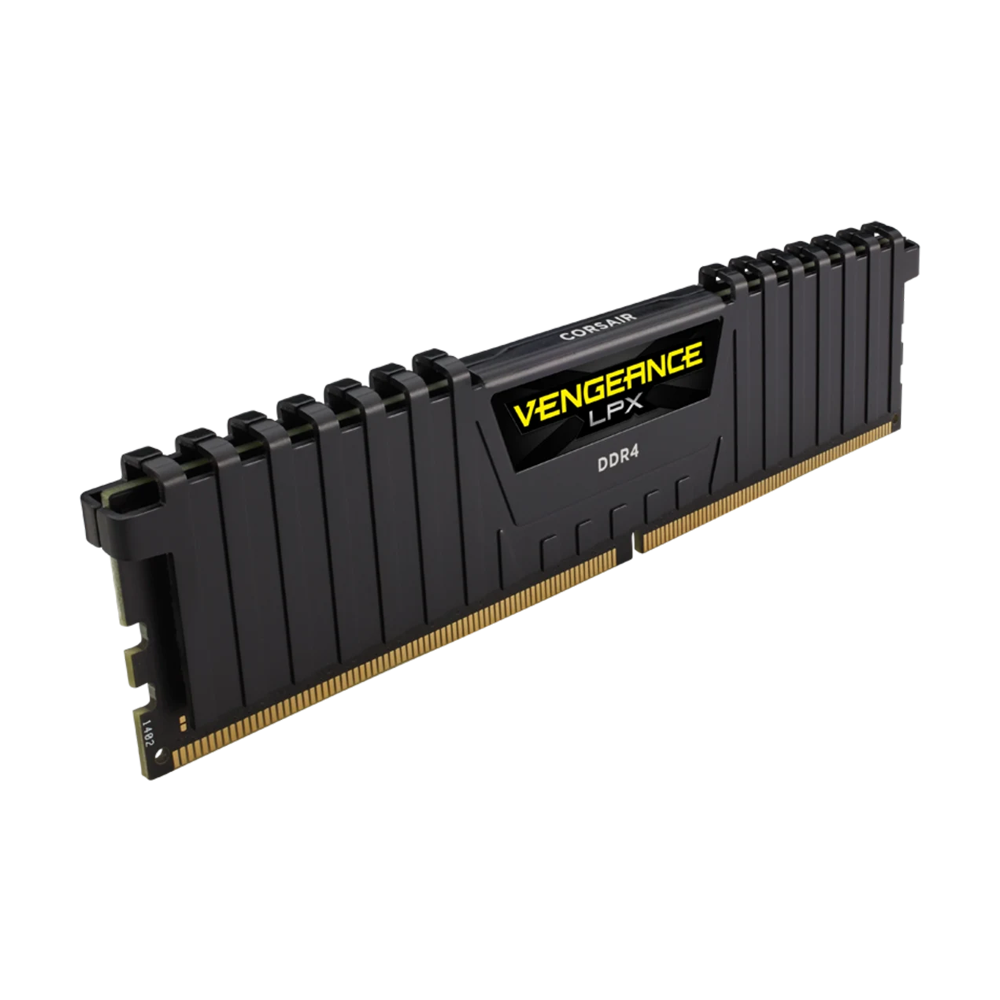 Corsair VENGEANCE LPX 16GB 3200MHz Memory - Black