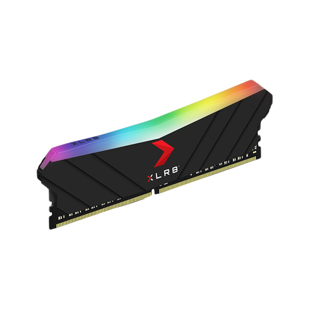 PNY XLR8 Gaming EPIC-X RGB 16GB ( 1x16GB) DDR4 3200MHz RAM- Black-OEM