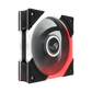ASUS ROG EURUX GR120 ARGB Reverse Single Fan - Black