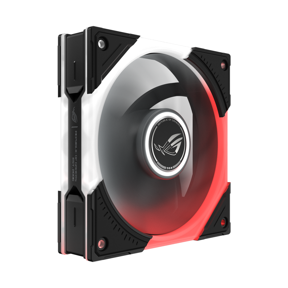 ASUS ROG EURUX GR120 ARGB Reverse Single Fan - Black