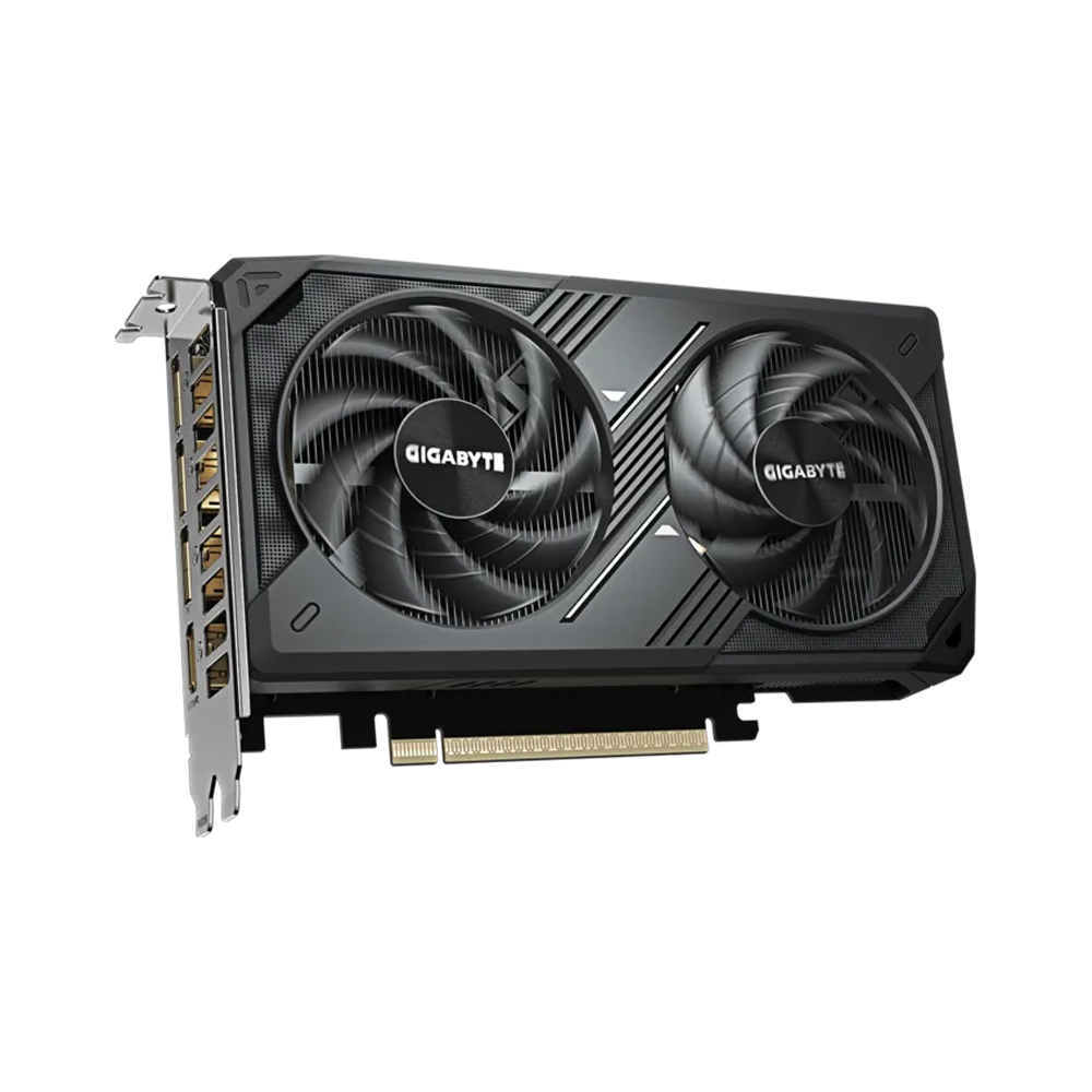 GIGABYTE WINDFORCE MAX Nvidia GeForce RTX 5060 8GB OC V2 Graphic Card - Black