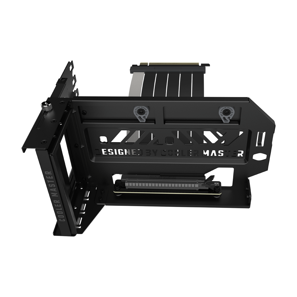 COOLER MASTER Vertical Graphics Card Holder Kit V3 - Black