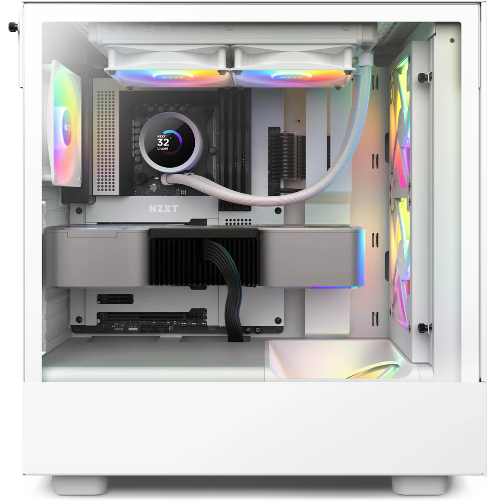 NZXT Kraken 240 RGB V2 - 240mm AIO CPU Liquid Cooler - White