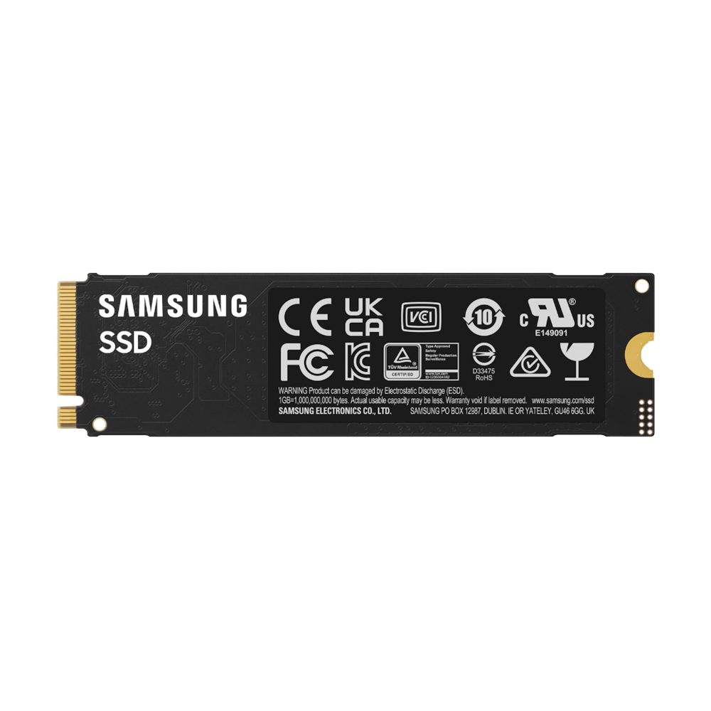 SAMSUNG 990 EVO Plus M.2 2280 PCIe GEN5X4 NVMe SSD (R:7,250 MB/s W:6,300 MB/s) - 1TB