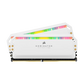 CORSAIR DOMINATOR Platinum RGB - 16GB(2x8GB) 3200MHz Memory Kit - White