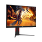 AOC 24G4H - 24 Inch FHD 200Hz 0.3ms HDMI 2.0 IPS Gaming Monitor - Black