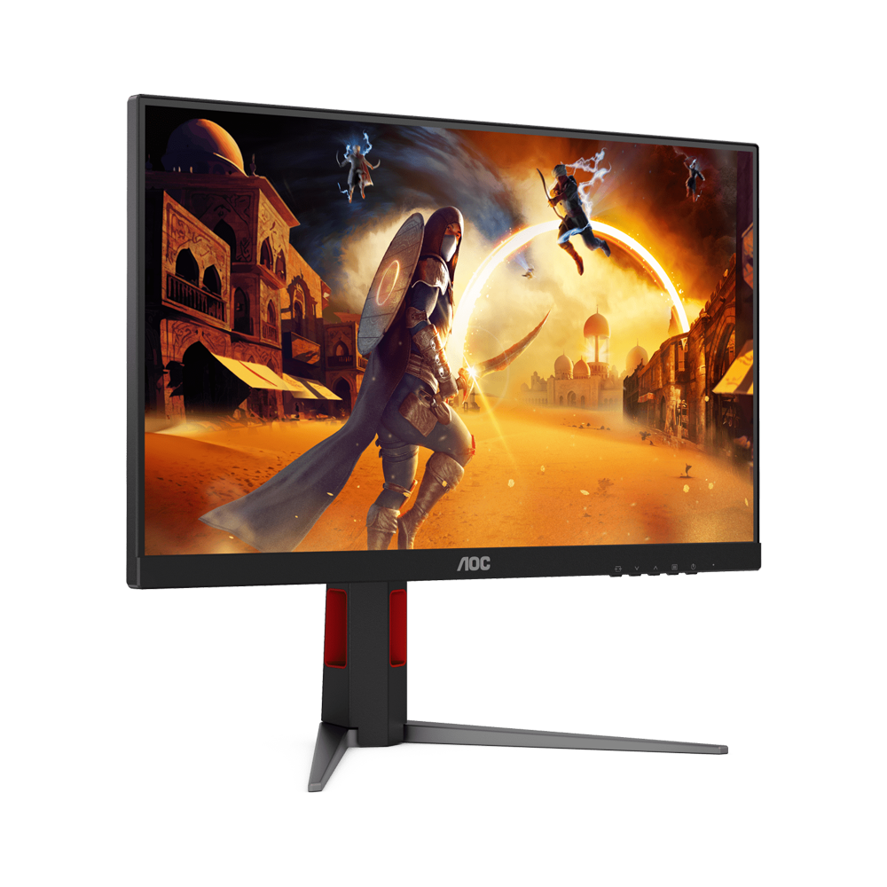AOC 24G4H - 24 Inch FHD 200Hz 0.3ms HDMI 2.0 IPS Gaming Monitor - Black