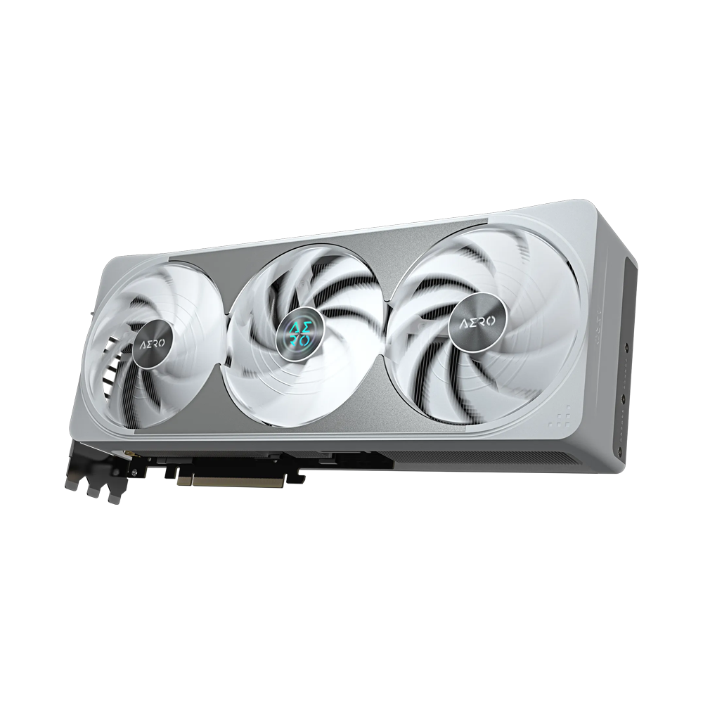 GIGABYTE Nvidia GeForce RTX 5070 Ti EAGLE OC ICE SFF 16GB Graphics Card - White