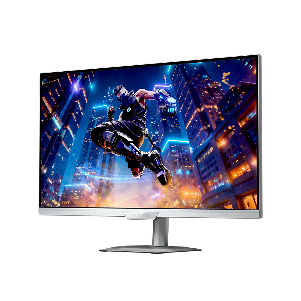 GIGABYTE M27Q2 QD ICE 27 Inch 200Hz QHD HDMI 2.0 1ms Gaming Monitor - White