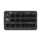 CORSAIR HX1200i Fully Modular Ultra-Low Noise Platinum ATX 1200W Power Supply (UK) -  Black