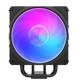 Cooler Master Hyper 212 3DHP ARGB Air CPU Cooler - Black
