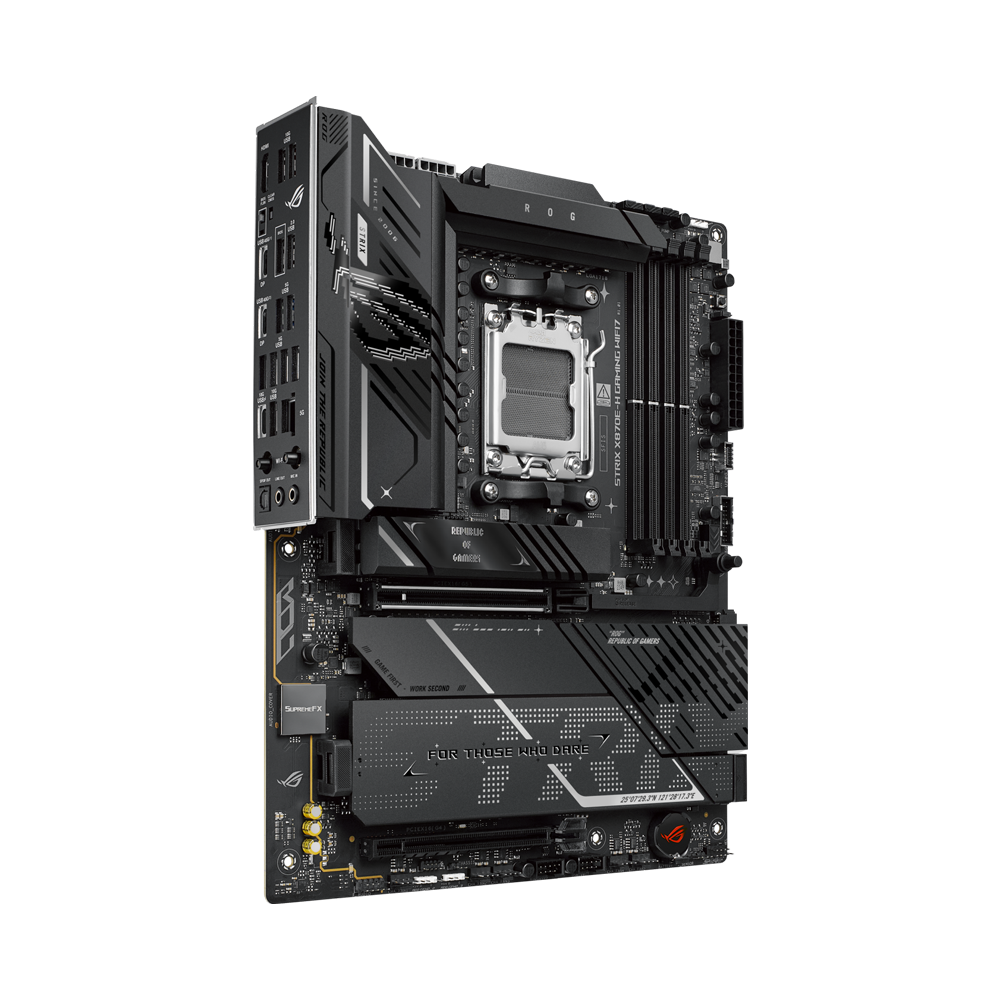 ASUS ROG STRIX X870E-H GAMING WIFI7 DDR5 Motherboard - Black