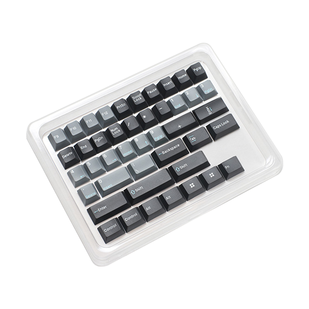 DUCKY PBT Tripleshot 133-Key Cherry Profile Keycap Set Skyline