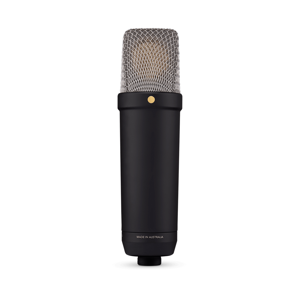 RODE NT1GEN5 GENERATION SILVER STUDIO CONDENSER MICROPHONE
