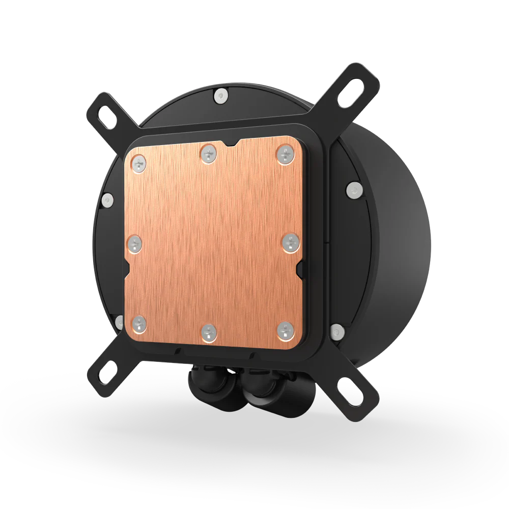 NZXT Kraken Elite 240 RGB - 240mm (2x120mm) AIO With 2.72 IPS LCD Liquid Cooler - Black