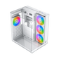 XIGMTEK Aqua Compact Arctic ATX Case - White
