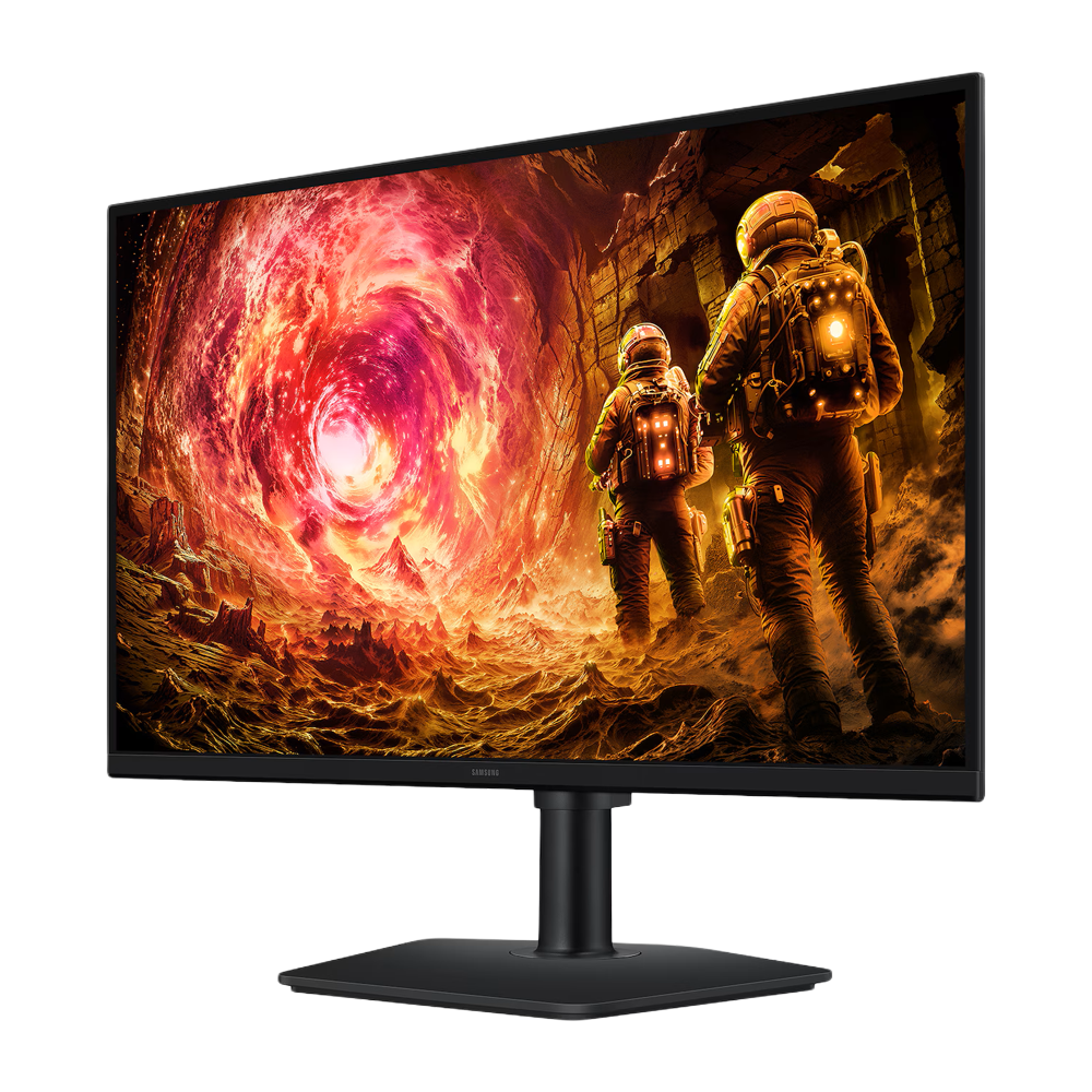 SAMSUNG ODYSSEY G5 G50F - 27 Inch 2K 180Hz QHD HDMI 2.0 1ms IPS Gaming Monitor - Black