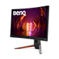 BenQ MOBIUZ EX2710R 27 Inch 2K QHD 165Hz 1ms Curved Gaming Monitor