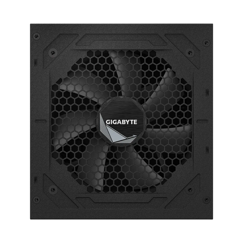 GIGABYTE UD1000GM 1000W PG5 V2 Fully Modular PCIe 5.1 ATX 3.1 80 Plus Gold  Power Supply - Black