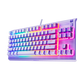 STEELSERIES APEX 3 TKL Wired Gaming Keyboard - Lavender Edition