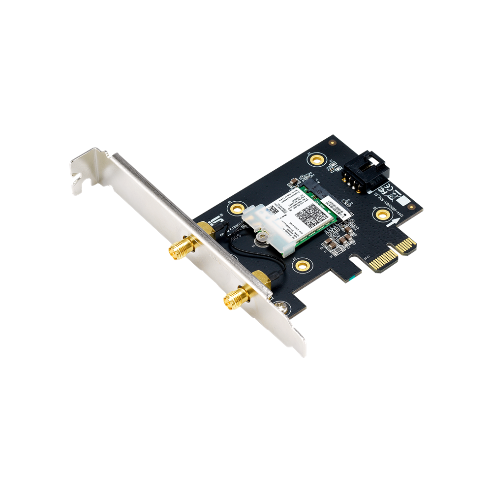 ASUS PCE-AX3000 Dual Band PCI-E WiFi 6 & Bluetooth 5.0 Adapter