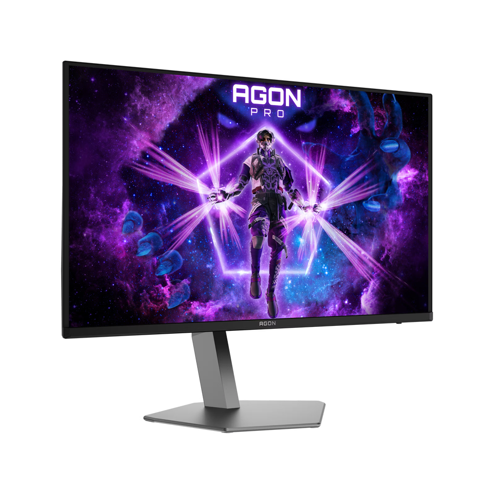 AOC AG326UD 32 Inch 165Hz UHD 4K HDMI 2.1 0.03ms QD OLED Gaming Monitor - Black