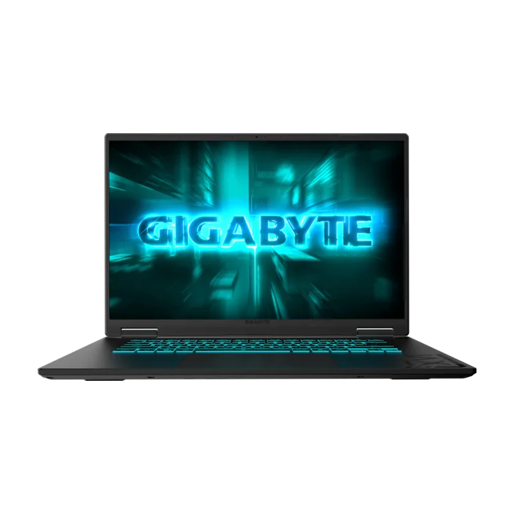 GIGABYTE GAMING A16 GA6H laptop Black (16 Inch, i7-13620H, 16GB DDR5, M.2(PCIe)1TB SSD, FHD+, RTX 5050 8GB, AR KB)