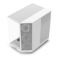 NZXT H6 Flow RGB (2023) Compact Dual-chamber ATX Case with RGB Fans - All White