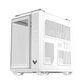 ASUS TUF Gaming GT502 Horizon Panoramic ATX Case - White